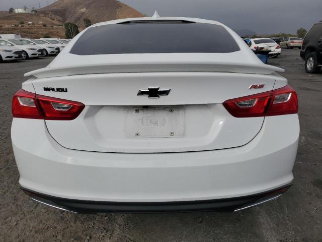 1G1ZG5ST8LF119528 - 2020 CHEVROLET MALIBU RS WHITE photo 6