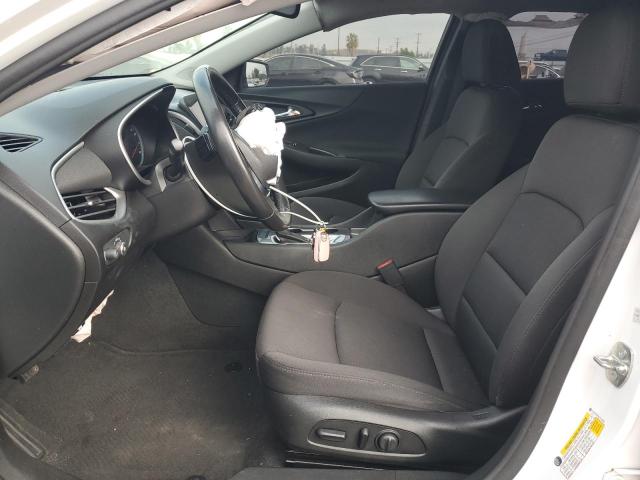 1G1ZG5ST8LF119528 - 2020 CHEVROLET MALIBU RS WHITE photo 7