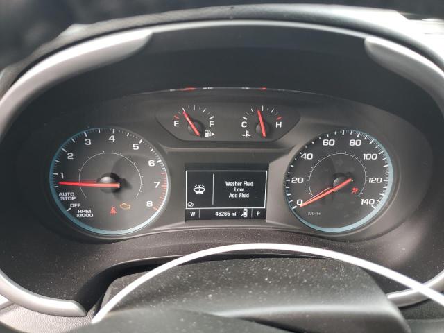 1G1ZG5ST8LF119528 - 2020 CHEVROLET MALIBU RS WHITE photo 9