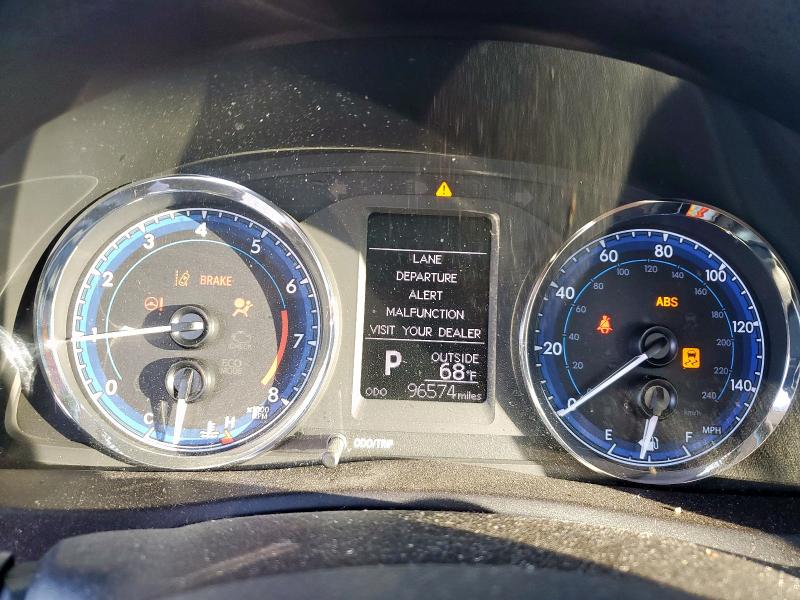 5YFBURHE6KP879658 - 2019 TOYOTA COROLLA L Qara foto 9