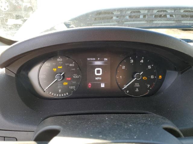 3C6LRVDG4PE525580 - 2023 RAM PROMASTER 2500 HIGH თეთრი ფოტო 9