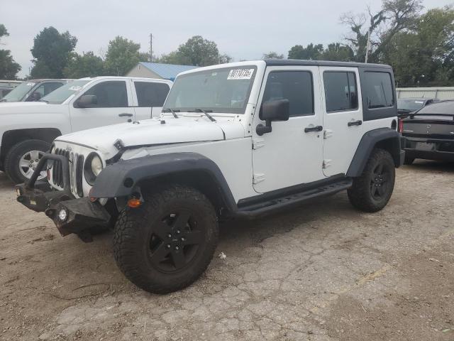 2012 JEEP WRANGLER U SPORT, 