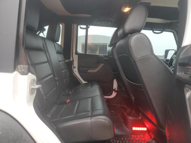 1C4BJWDG9CL269908 - 2012 JEEP WRANGLER U SPORT Білий фото 11
