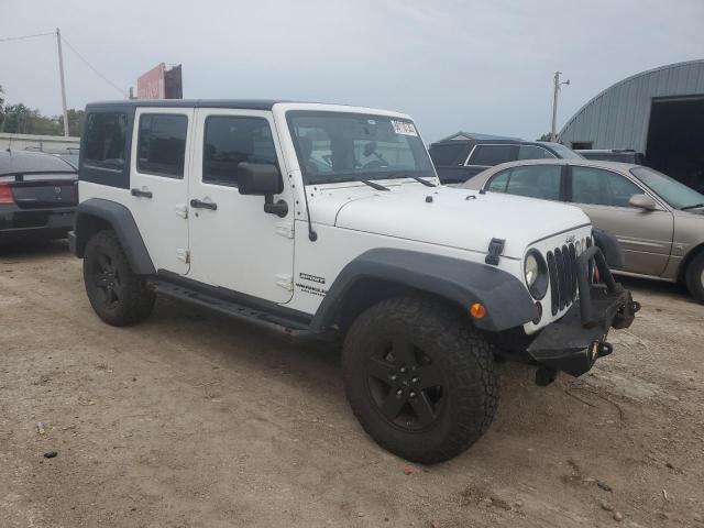 1C4BJWDG9CL269908 - 2012 JEEP WRANGLER U SPORT Білий фото 4