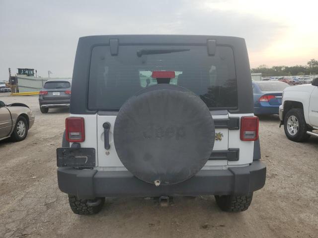 1C4BJWDG9CL269908 - 2012 JEEP WRANGLER U SPORT Білий фото 6