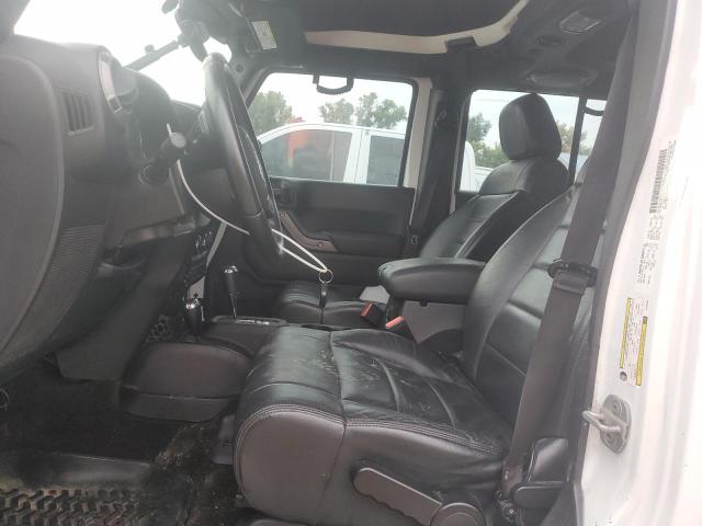 1C4BJWDG9CL269908 - 2012 JEEP WRANGLER U SPORT Білий фото 7