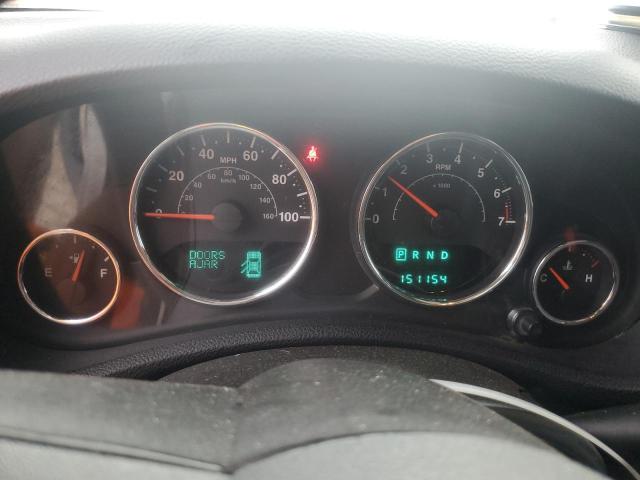 1C4BJWDG9CL269908 - 2012 JEEP WRANGLER U SPORT Білий фото 9