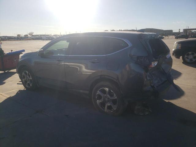 5J6RW1H56KA016836 - 2019 HONDA CR-V EX GRAY photo 2