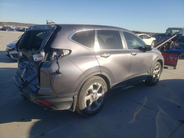 5J6RW1H56KA016836 - 2019 HONDA CR-V EX GRAY photo 3