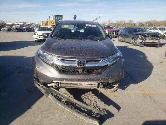 5J6RW1H56KA016836 - 2019 HONDA CR-V EX GRAY photo 5