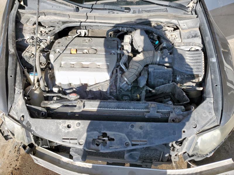 JH4CU2F65AC038993 - 2010 ACURA TSX GRAY photo 11