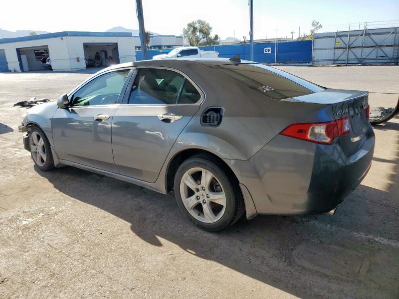 JH4CU2F65AC038993 - 2010 ACURA TSX GRAY photo 2