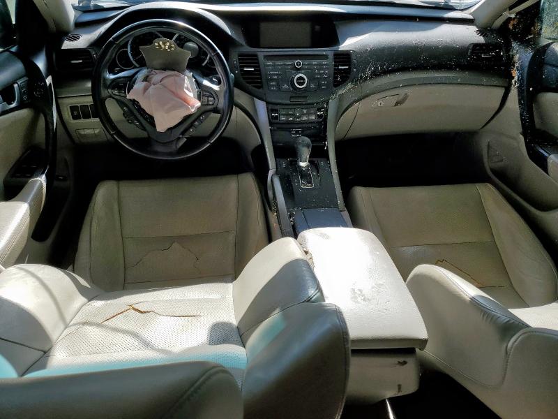 JH4CU2F65AC038993 - 2010 ACURA TSX GRAY photo 8