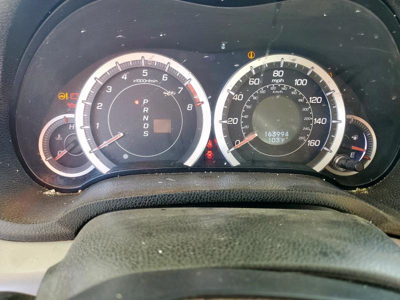 JH4CU2F65AC038993 - 2010 ACURA TSX GRAY photo 9