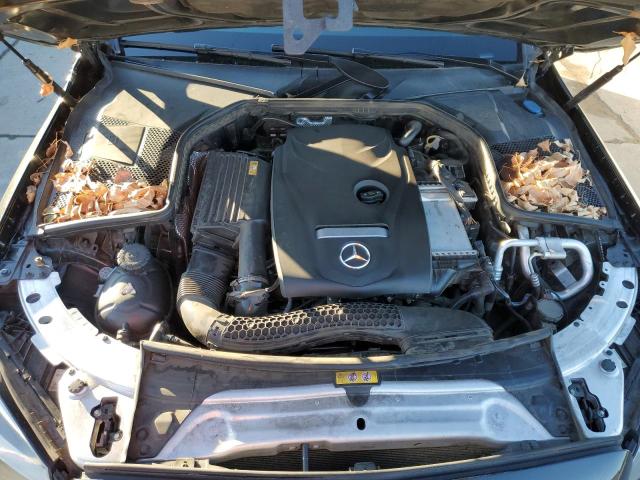 55SWF4JB9HU233449 - 2017 MERCEDES-BENZ C 300 BLACK photo 11