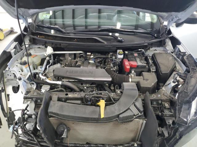5N1BT3AB1RC748877 - 2024 NISSAN ROGUE S 银色 照片 12
