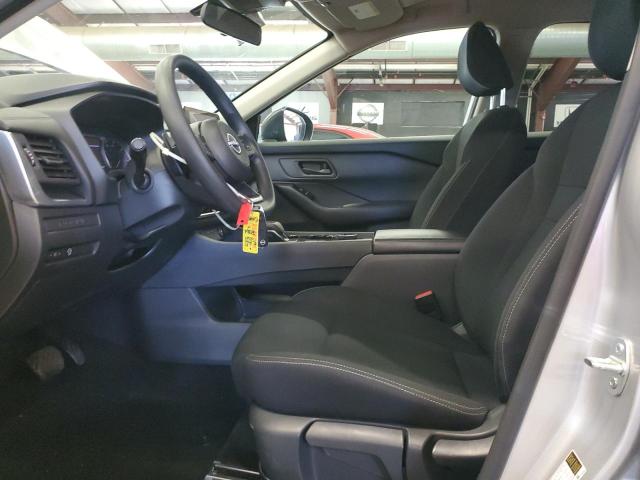 5N1BT3AB1RC748877 - 2024 NISSAN ROGUE S 银色 照片 7