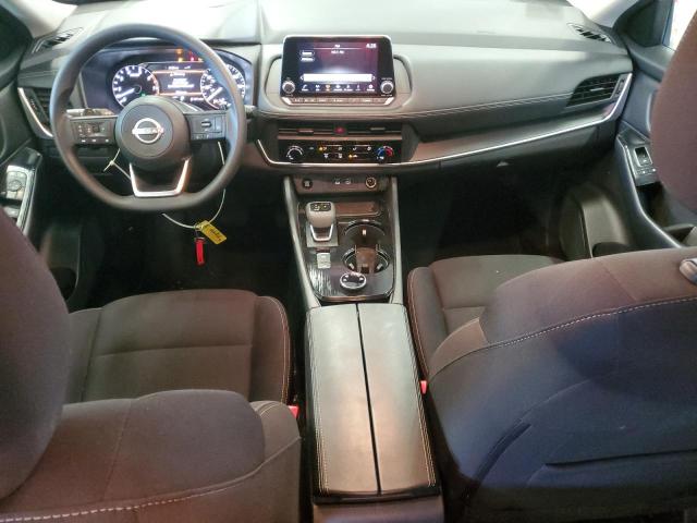 5N1BT3AB1RC748877 - 2024 NISSAN ROGUE S 银色 照片 8