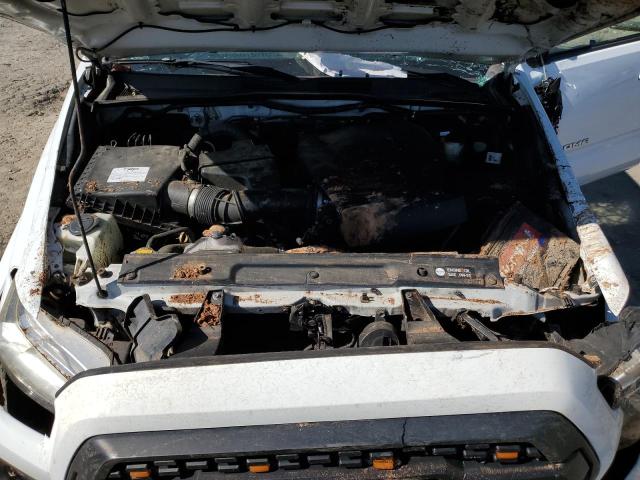 5TFCZ5AN5GX040084 - 2016 TOYOTA TACOMA DOUBLE CAB Weiß Foto 11