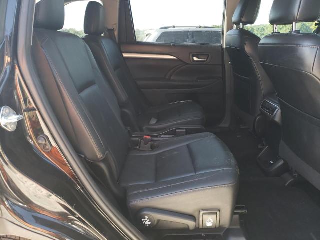 5TDKZRFH2KS574745 - 2019 TOYOTA HIGHLANDER SE BLACK photo 11