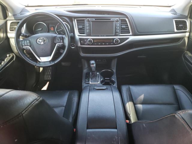 5TDKZRFH2KS574745 - 2019 TOYOTA HIGHLANDER SE BLACK photo 8