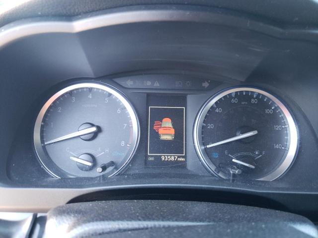 5TDKZRFH2KS574745 - 2019 TOYOTA HIGHLANDER SE BLACK photo 9