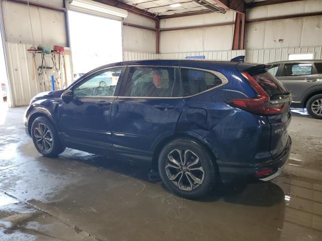 7FART6H58ME007730 - 2021 HONDA CR-V EX 蓝色 照片 2