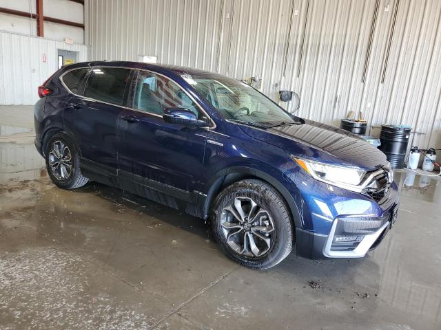 7FART6H58ME007730 - 2021 HONDA CR-V EX 蓝色 照片 4