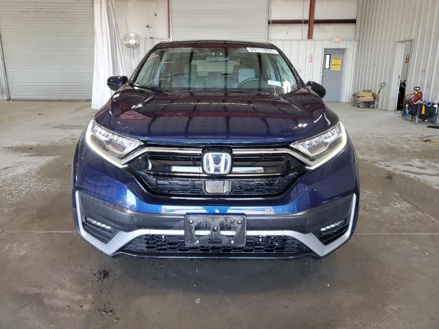 7FART6H58ME007730 - 2021 HONDA CR-V EX 蓝色 照片 5