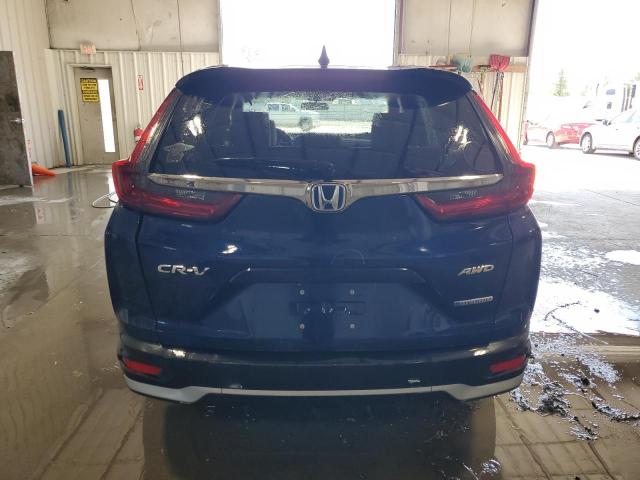 7FART6H58ME007730 - 2021 HONDA CR-V EX 蓝色 照片 6