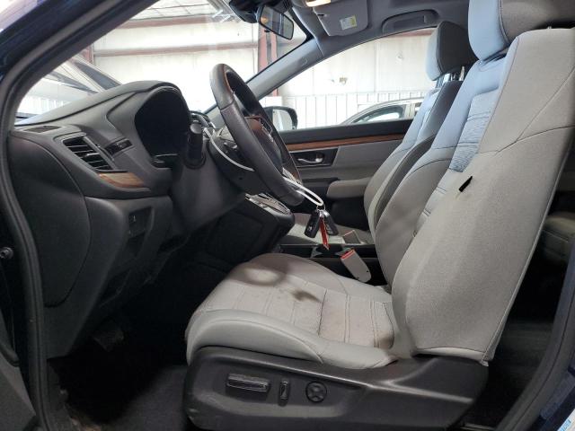 7FART6H58ME007730 - 2021 HONDA CR-V EX 蓝色 照片 7