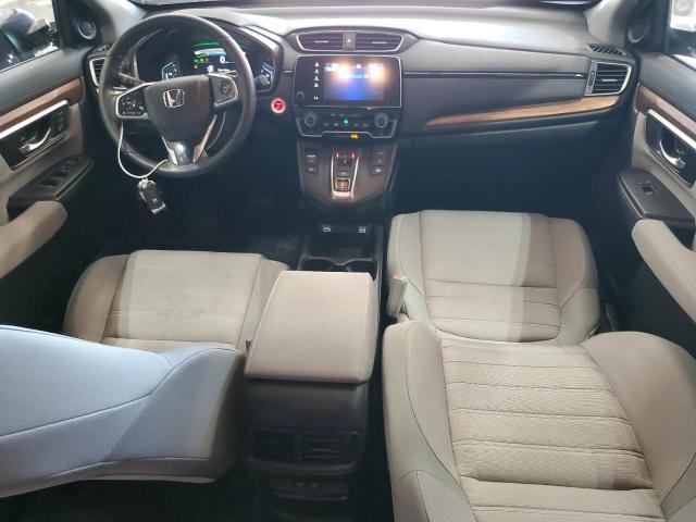 7FART6H58ME007730 - 2021 HONDA CR-V EX 蓝色 照片 8