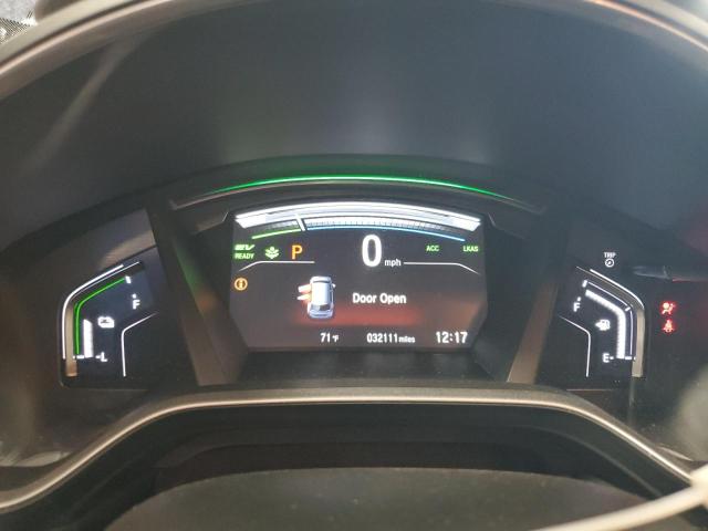 7FART6H58ME007730 - 2021 HONDA CR-V EX 蓝色 照片 9