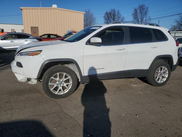 1C4PJMCB7GW118442 - 2016 JEEP CHEROKEE LATITUDE WHITE photo 1