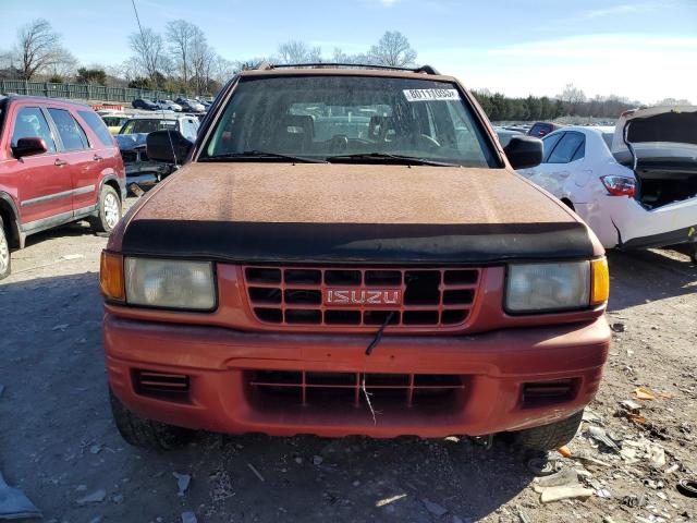 4S2CK58W7X4312823 - 1999 ISUZU RODEO S RED photo 5