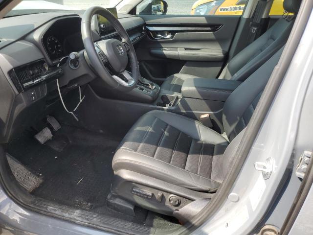 7FARS3H72RE001433 - 2024 HONDA CR-V EXL SILVER photo 7