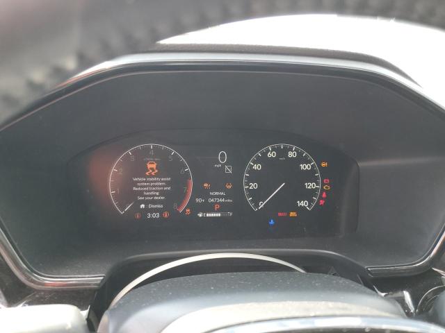 7FARS3H72RE001433 - 2024 HONDA CR-V EXL SILVER photo 9