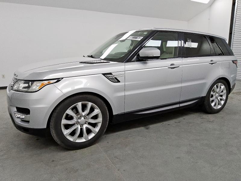 2016 LAND ROVER RANGE ROVE HSE, 