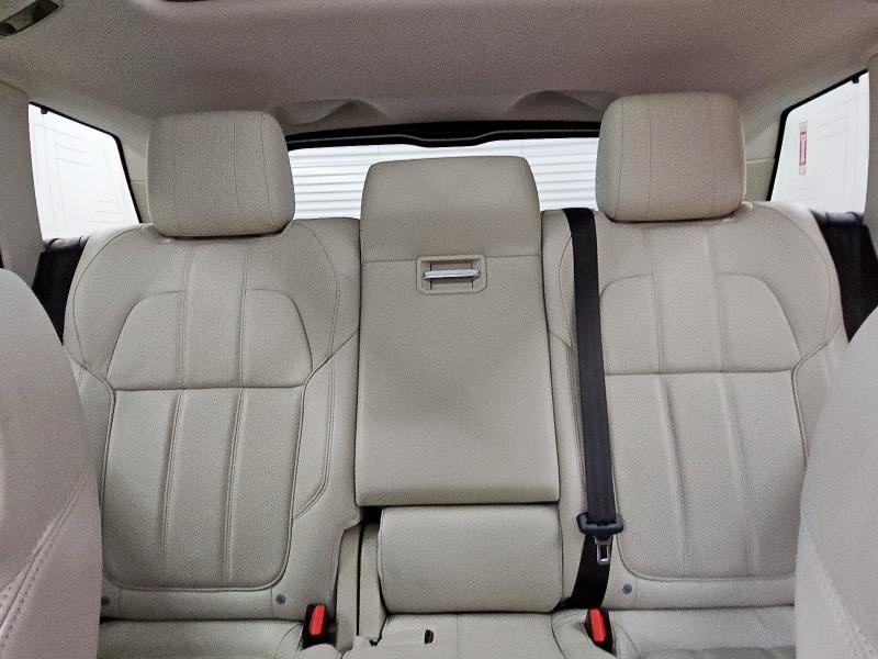 SALWR2KF4GA649245 - 2016 LAND ROVER RANGE ROVE HSE SILVER photo 10