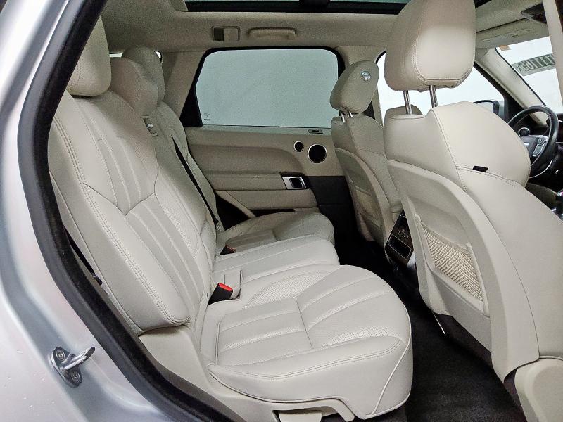 SALWR2KF4GA649245 - 2016 LAND ROVER RANGE ROVE HSE SILVER photo 11