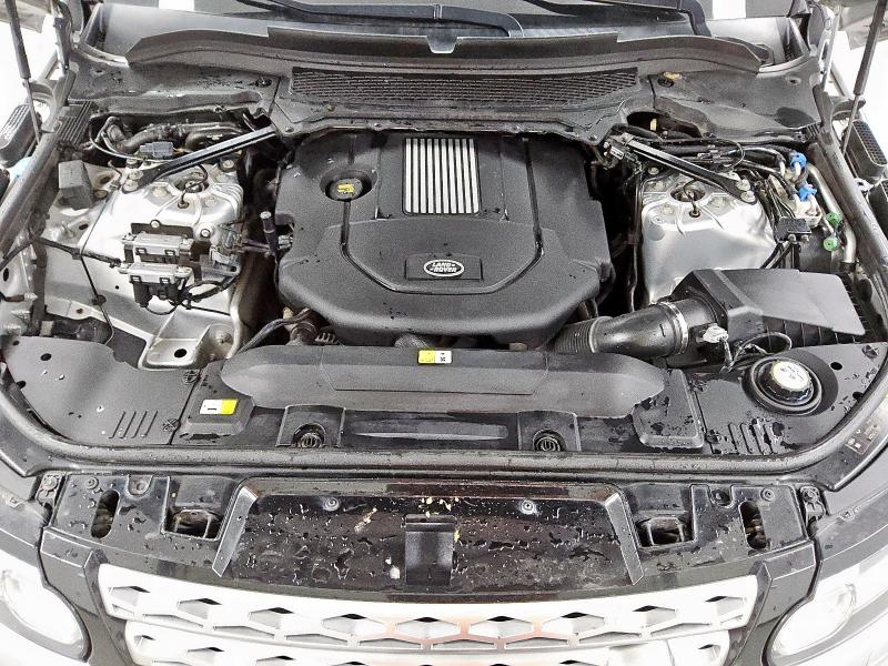 SALWR2KF4GA649245 - 2016 LAND ROVER RANGE ROVE HSE SILVER photo 12