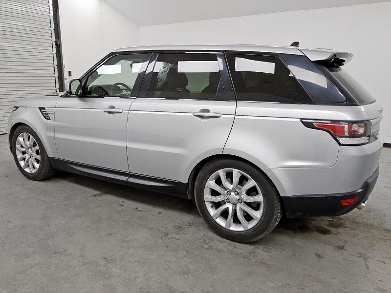 SALWR2KF4GA649245 - 2016 LAND ROVER RANGE ROVE HSE SILVER photo 2