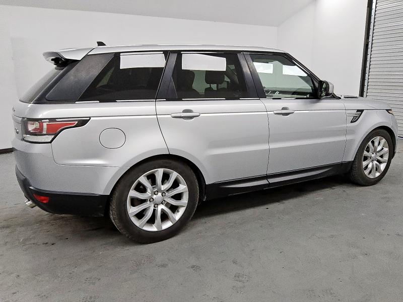 SALWR2KF4GA649245 - 2016 LAND ROVER RANGE ROVE HSE SILVER photo 3