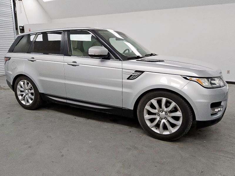 SALWR2KF4GA649245 - 2016 LAND ROVER RANGE ROVE HSE SILVER photo 4