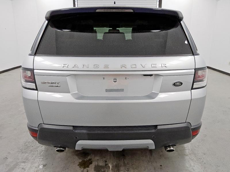 SALWR2KF4GA649245 - 2016 LAND ROVER RANGE ROVE HSE SILVER photo 6