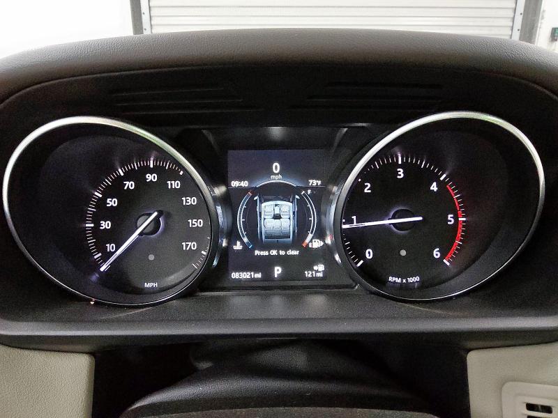 SALWR2KF4GA649245 - 2016 LAND ROVER RANGE ROVE HSE SILVER photo 9