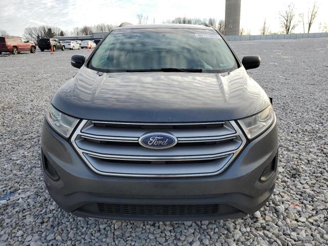 2FMPK4G9XGBB99891 - 2016 FORD EDGE SE GRAY photo 5