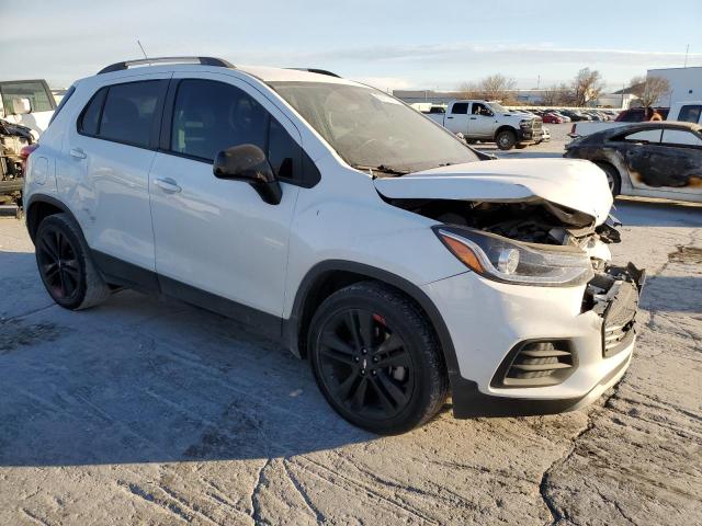 KL7CJLSB0MB321196 - 2021 CHEVROLET TRAX 1LT WHITE photo 4