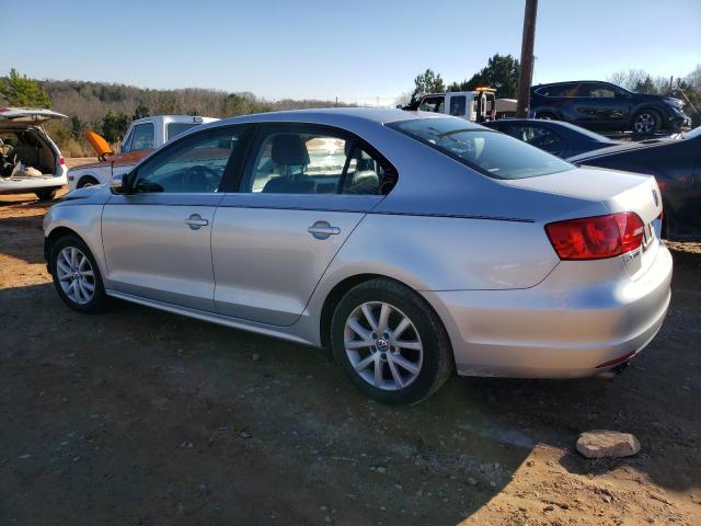 3VWD17AJ8EM383797 - 2014 VOLKSWAGEN JETTA SE SILVER photo 2