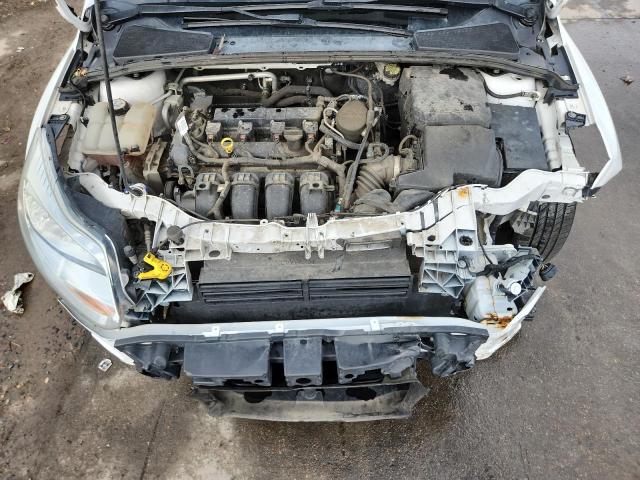 1FADP3E29DL334594 - 2013 FORD FOCUS S WHITE photo 11